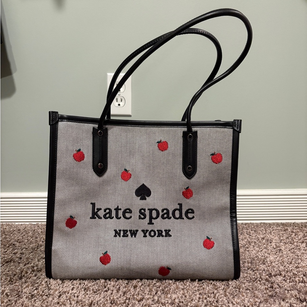 Kate Spade- “Ella Apple Tote Bag”